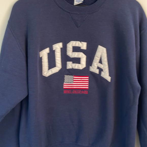 Vintage Russell crewneck USA embroidered - Picture 4 of 7